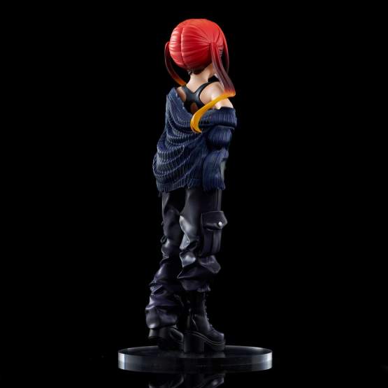 Chise Asukagawa (Gridman Universe) Zozo Black Collection PVC-Statue 21cm Union Creative 