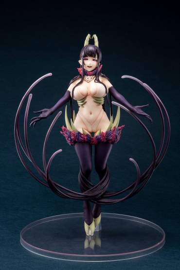 Chiyo The Black Goat of the Woods with a Thousand Young Version (The Elder Sister-Like One) PVC-Statue 1/7 27cm Sol International 
