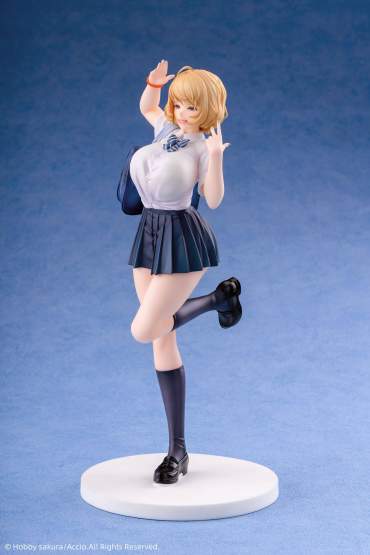 Chiyoko Atsumi Blue Panty Version (Original Character) PVC-Statue 1/6 25cm Hobby Sakura 