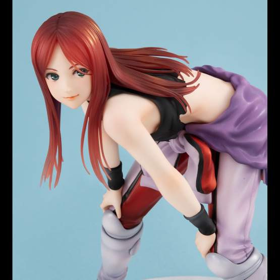 Christina Mackenzie Into the Sky (Mobile Suit Gundam 0080 War in the Pocket) Gundam Girls Generation PVC-Statue 17cm Megahouse 