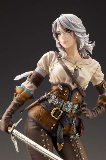 Ciri Bishoujo (The Witcher) PVC-Statue 1/7 23cm Kotobukiya 