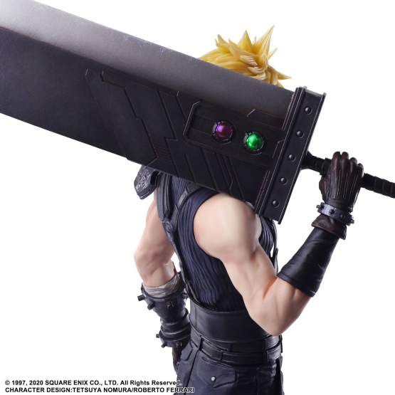 Cloud Strife (Final Fantasy VII Remake) Static Arts Gallery PVC-Statue 26cm Square Enix 