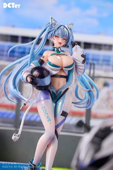 Coche-Aila (Original Character) PVC-Statue 1/7 26cm Shenzhen Mabell Animation Development 