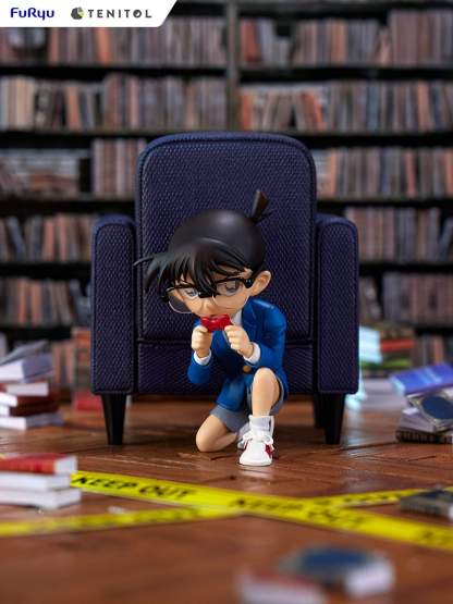 Conan Edogawa (Detektiv Conan) Tenitol PVC-Statue 10cm FuRyu 