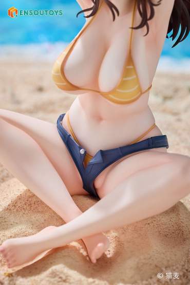 Danjo no Yujo ga Seiritsu Dekinai Type no Onna Tomodachi (Original Character) PVC-Statue 1/7 15cm Ensoutoys 