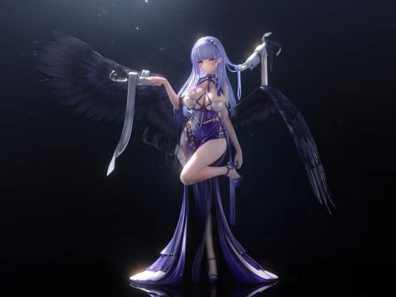 Dido Anxious Bisque Doll (Azur Lane) PVC-Statue 1/7 24cm Neonmax Creative 
