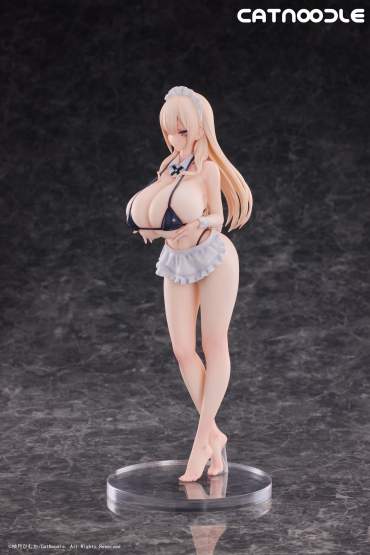 Dosukebe Bikini wo Kitekureru Juujun na Maid-san Illustration by Himuka Yuzuki (Original Character) PVC-Statue 1/6 27cm CatNoodle 