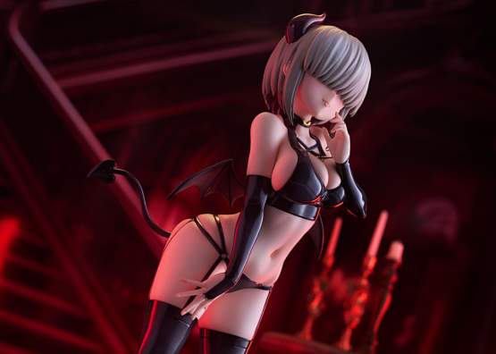 Double Yanagi Uzaki Little Devil Version (Uzaki-chan Wants to Hang Out!) PVC-Statue 1/6 25cm Amakuni 