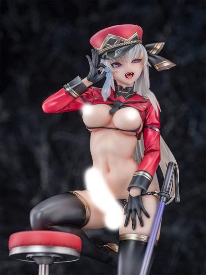 Due Rosso Illustration by Ban! (Original Character) PVC-Statue 1/6 30cm Rocket Boy 