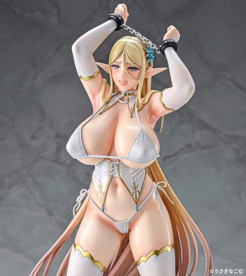 Eilene White Version (The Twilight Elf of the Evening) PVC-Statue 1/6 28cm Q-Six 