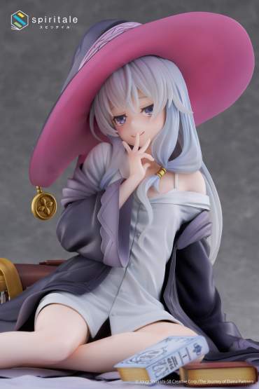 Elaina Rest Version (Wandering Witch: The Journey of Elaina Spiritale) PVC-Statue 1/6 16cm Taito 