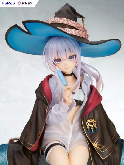 Elaina Summer Vacation Version (Wandering Witch: The Journey of Elaina) F:NEX PVC-Statue 1/7 22cm FuRyu 