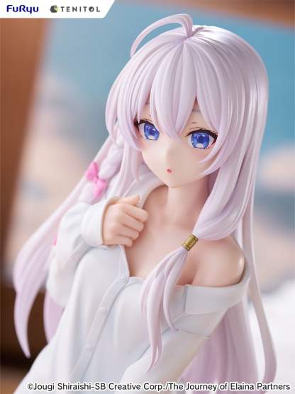 Elania Shirt Version (Wandering Witch: The Journey of Elaina) Tenitol PVC-Statue 30cm FuRyu 