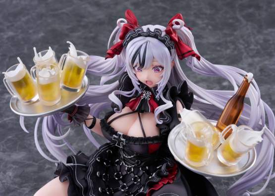 Elbe: Time to Show Off AmiAmi Limited Edition (Azur Lane) PVC-Statue 1/7 16cm Golden Head 