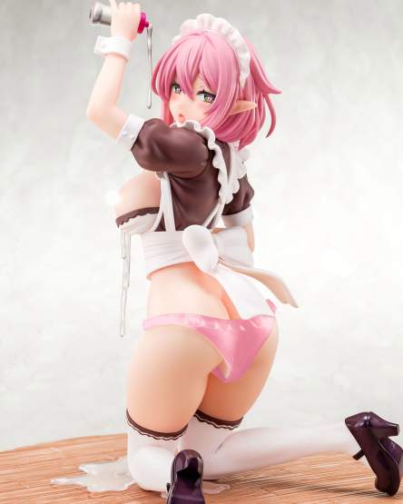 Elf Maid's Service Rosetta (Original Character) PVC-Statue 1/6 19cm Hakoiri Musume 