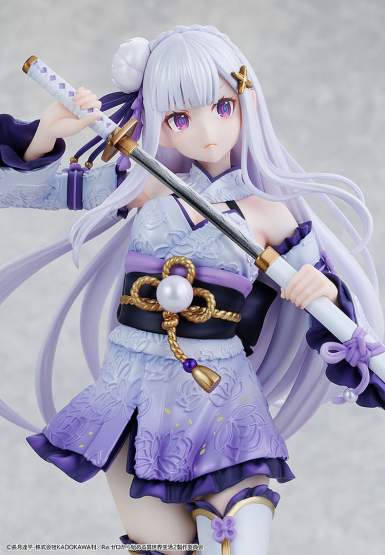 Emilia Combat Outfit Version (Re:ZERO Starting Life in Another World) PVC-Statue 1/7 24cm Kadokawa 