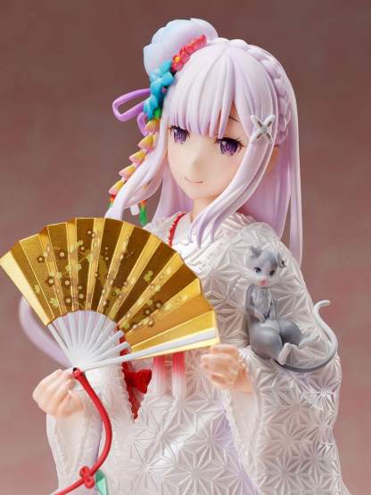 Emilia Shiromuku (Re:ZERO Starting Life in Another World) PVC-Statue 1/7 25cm FuRyu 