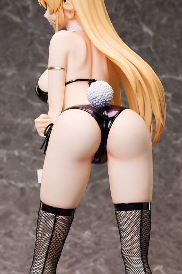 Erina Nakiri Bikini Bunny Version (Food Wars Shokugeki no Soma) PVC-Statue 1/4 47cm FREEing 