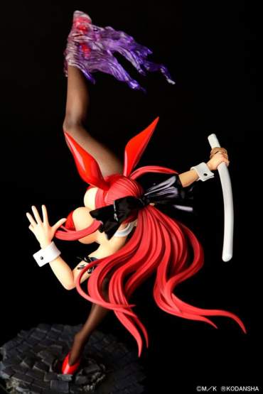 Erza Scarlet High Kick Crimson Bunny Version (Fairy Tail) PVC-Statue 1/6 37cm Orca Toys 