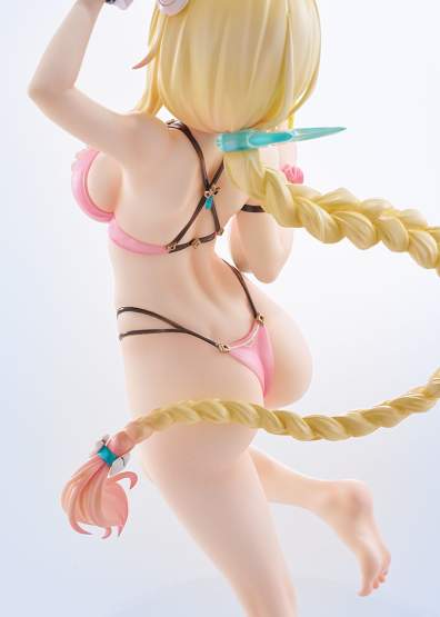 es Akhtal Summer Vacation (Phantasy Star Online) PVC-Statue 1/7 24cm Amakuni 