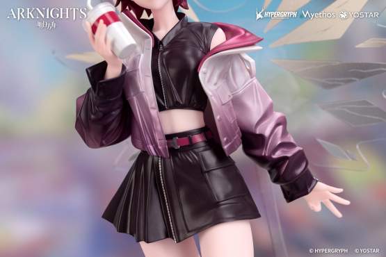 Exusiai Ambience Synesthesia Version (Arknights) PVC-Statue 1/8 22cm Myethos 