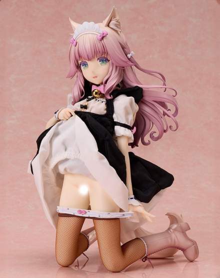 Fraise (Nekopara) PVC-Statue 1/4 27cm BINDing 