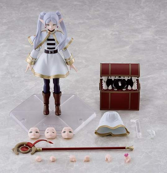 Frieren DX Edition (Frieren: Beyond Journey's End) Figma 658-DX Actionfigur 13cm Max Factory 