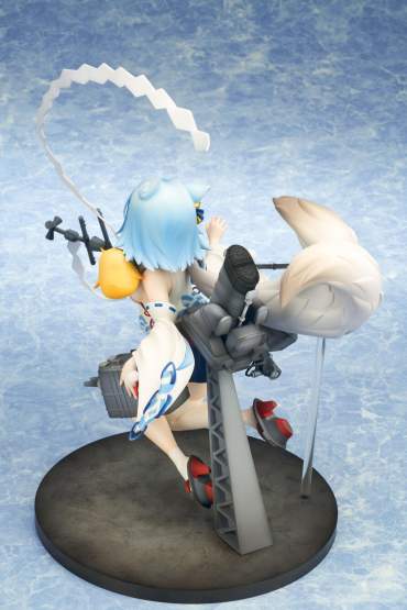 Fubuki AmiAmi Exclusive (Azur Lane) PVC-Statue 1/7 24cm Broccoli 