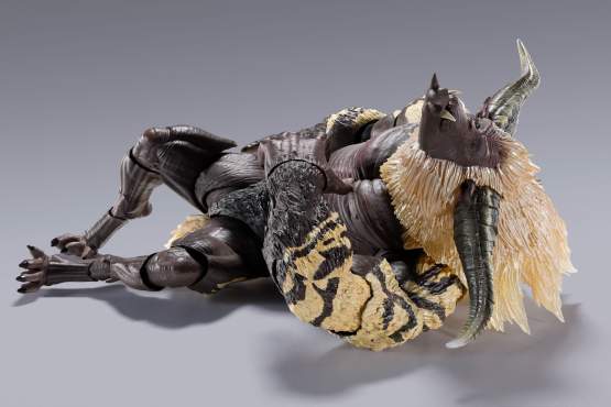 Furious Rajang (Monster Hunter) S.H. MonsterArts-Actionfigur 20cm Bandai Tamashii Nations 