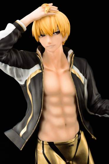 Gilgamesh Sanbi seyo Miwaku no Nikubi Version (Fate/EXTELLA) PVC-Statue 1/8 23cm Aoshima 