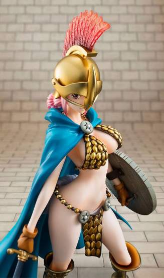 Gladiator Rebecca Sailing Again Super Limited Reprint Version (One Piece) Excellent Model P.O.P. PVC-Statue 1/8 22cm Megahouse 