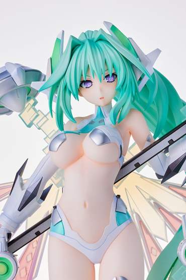 Green Heart (Hyperdimension Neptunia) PVC-Statue 1/7 27cm Ami Ami 