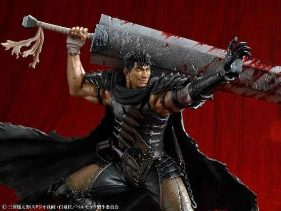 Gut Black Swordsman Version (Berserk) PVC-Statue 26cm Medicos Entertainment 