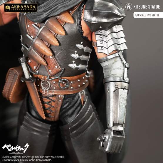 Guts Akihabara Legend Figure (Berserk) PVC-Statue 1/8 30cm Kitsune Statue 