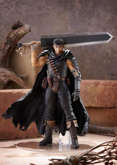 Guts Black Swordsman L-Size (Berserk) POP UP PARADE L PVC-Statue 22cm Max Factory 