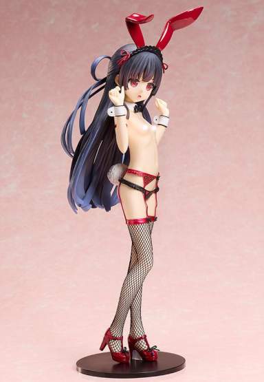 Hachiroku Red Bunny Version (Maitetsu) PVC-Statue 1/4 42cm BINDing 