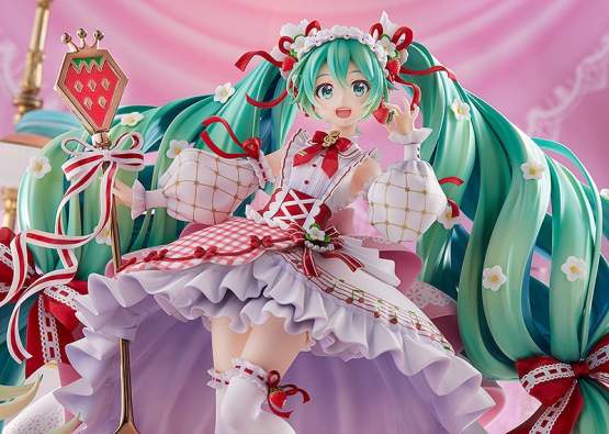Hatsune Miku 15th Anniversary Version re-run (Character Vocal Series 01) PVC-Statue 1/7 29cm Good Smile Company 