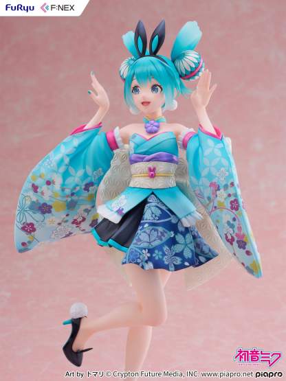 Hatsune Miku Wa-bunny (Hatsune Miku) F:NEX PVC-Statue 1/7 27cm FuRyu 