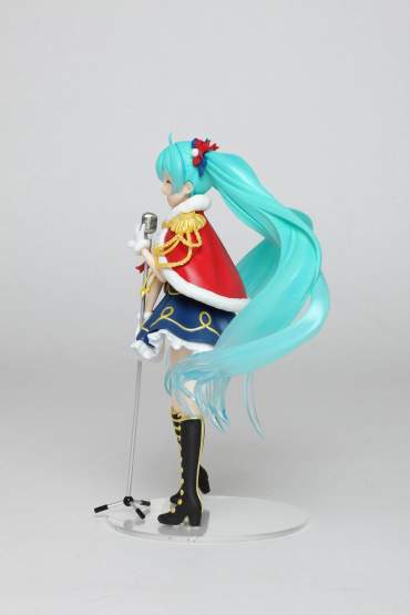 Hatsune Miku Winter Liver Version Renewal (Vocaloid) PVC-Statue 18cm Taito Prize 