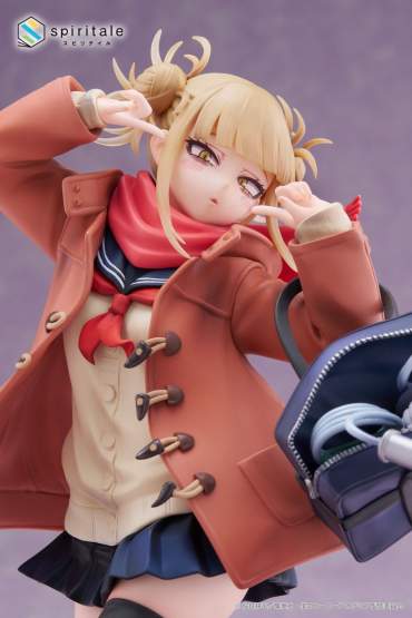 Himiko Toga Duffel Coat (My Hero Academia Senpai) PVC-Statue 1/7 27cm Taito 