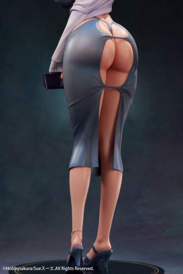 Hitozuma Elf Illustration by Sue Another Color (Original Character) PVC-Statue 1/7 26cm Hobby Sakura 