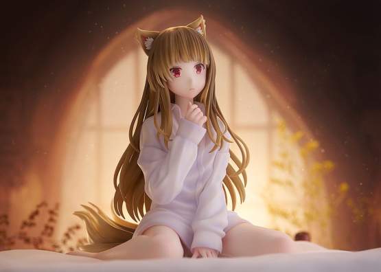 Holo: Dress Shirt Version (Spice and Wolf: Merchant Meets the Wise Wolf) PVC-Statue 1/7 18cm DMM Factory 