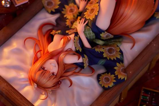 Holo: Yukata Beauty Version (Spice and Wolf: Merchant Meets the Wise Wolf) PVC-Statue 1/7 14cm Kadokawa 
