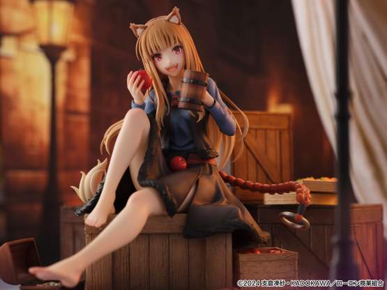 Holo SHIBUYA SCRAMBLE (Spice and Wolf: Merchant Meets the Wise Wolf) PVC-Statue 1/7 22cm eStream 