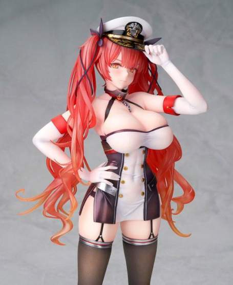 Honolulu Light Equipped Version (Azur Lane) PVC-Statue 1/7 26cm Alter 