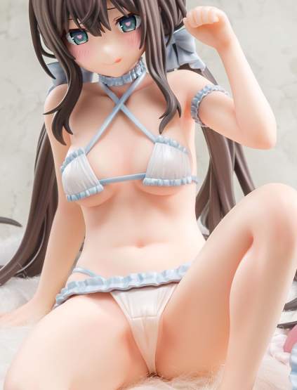 Hoshimiya Amane illustration by karory (KAROMIX) (Original Character) PVC-Statue 1/6 17cm Hakoiri Musume 
