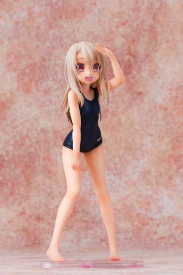 Illyasviel School Swimsuit Version (Fate/kaleid liner Prisma Illya 2Wei Herz!) PVC-Statue 1/7 20cm Fots Japan 