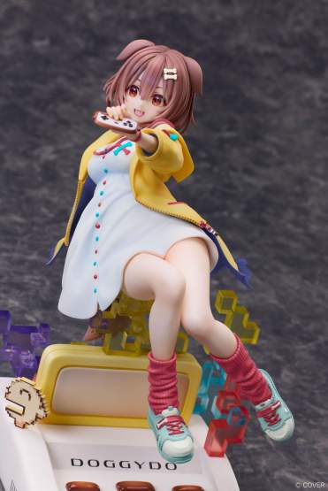 Inugami Korone We Are Gamers Version (Hololive Production) PVC-Statue 1/7 20cm Design COCO 