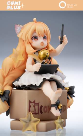 Jiong Maozi cp30 Memorial Version (Original Character) PVC-Statue 12cm Reverse Studio 