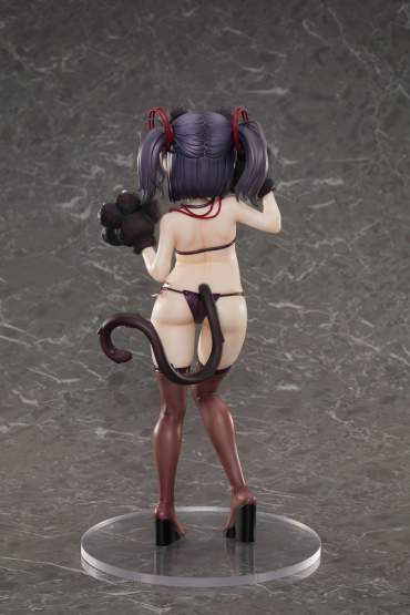 Kamame-chan Cat Costume Version Illustrated by Shuru (Original Character) PVC-Statue 1/6 24cm Pure 